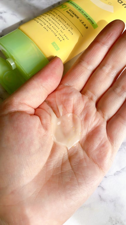 ビタバランス オールインワンジュレ/.akaran/オールインワン化粧品を使ったクチコミ(3枚目)