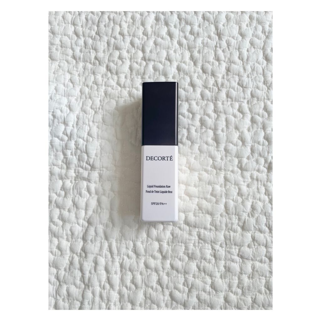 ザ スキン リキッドファンデーション ロウ 302/DECORTÉ/リキッドファンデーションを使ったクチコミ（1枚目）