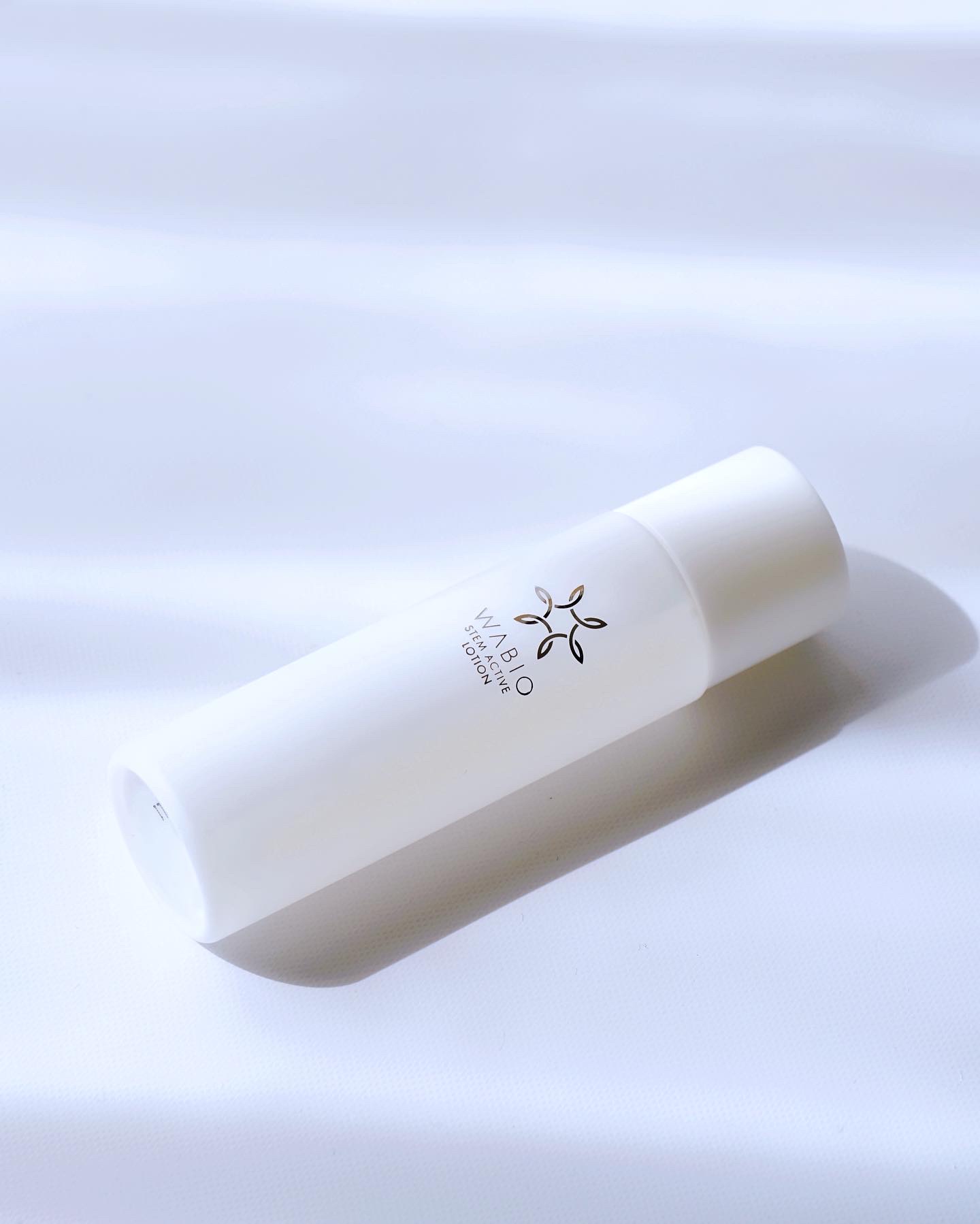 ステム アクティブ ローション/WABIO/化粧水を使ったクチコミ（2枚目）