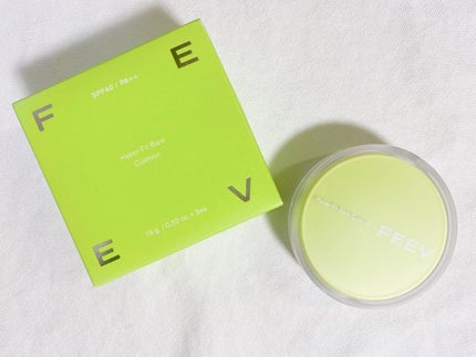 ベアクッション/FEEV/クッションファンデーションを使ったクチコミ(5枚目)