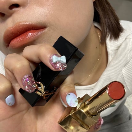 ルージュ ピュールクチュール ザ ボールド No.8 フェアレス カーネリアン/YVES SAINT LAURENT BEAUTE/口紅の画像