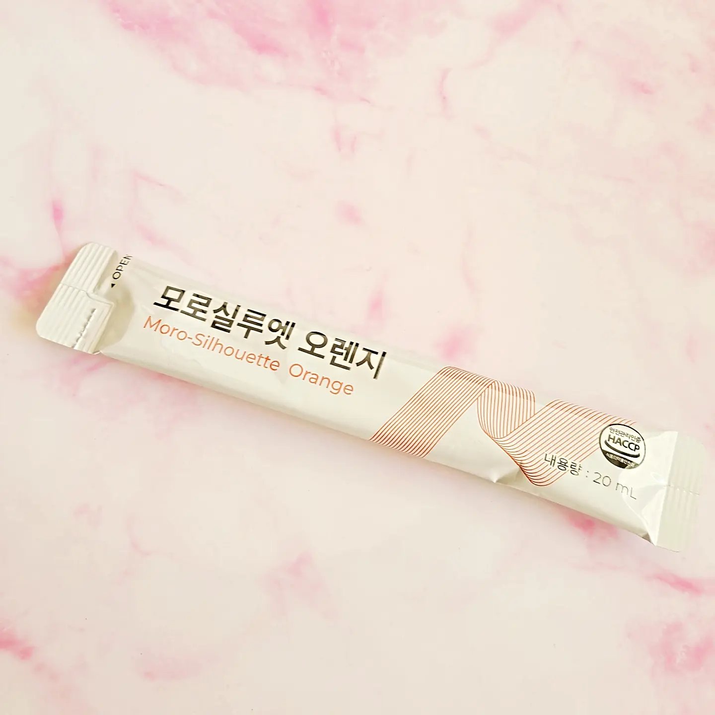 モロシルエットオレンジ/PHYTOTICS/美容ドリンクを使ったクチコミ（3枚目）