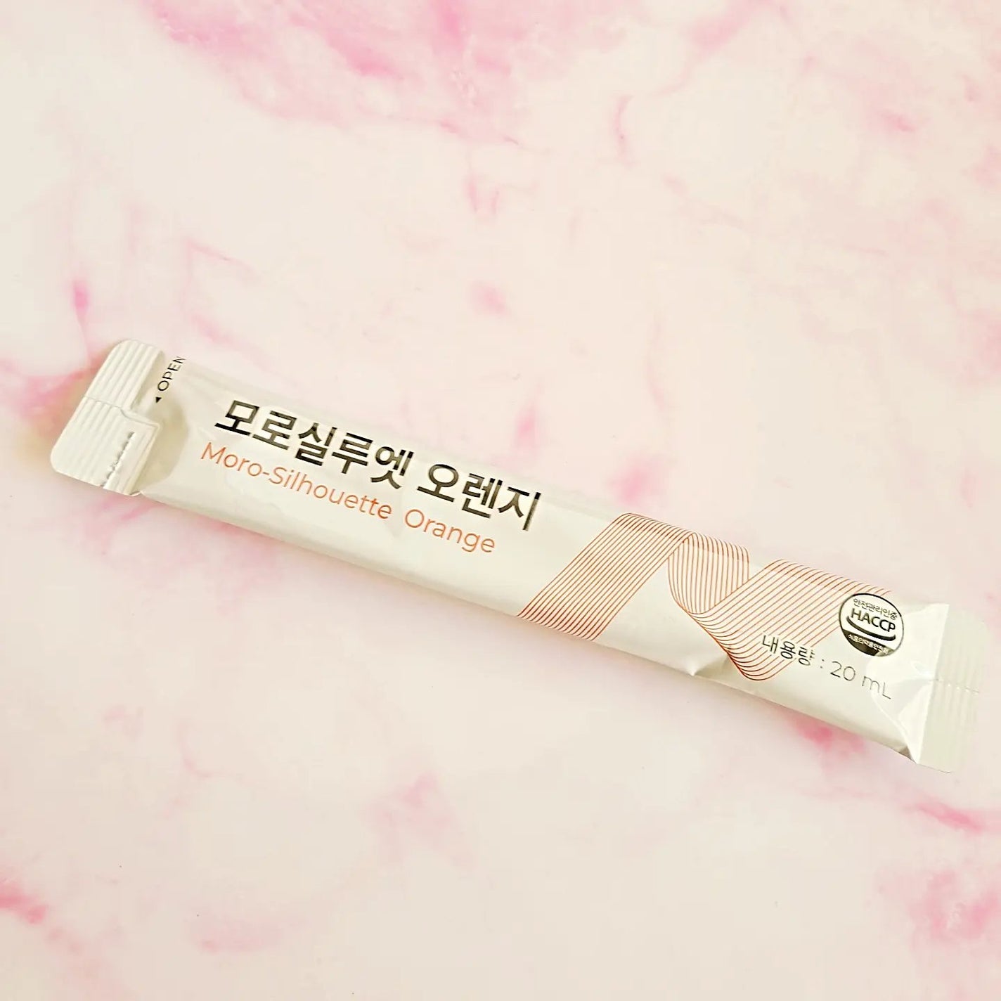 モロシルエットオレンジ/PHYTOTICS/美容ドリンクを使ったクチコミ(3枚目)