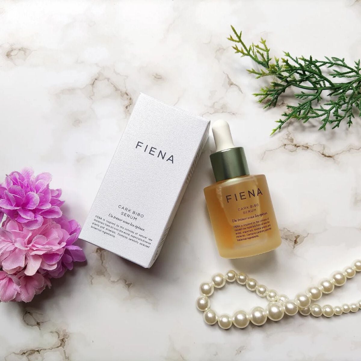 カークビボーセラム/FIENA/美容液を使ったクチコミ(1枚目)