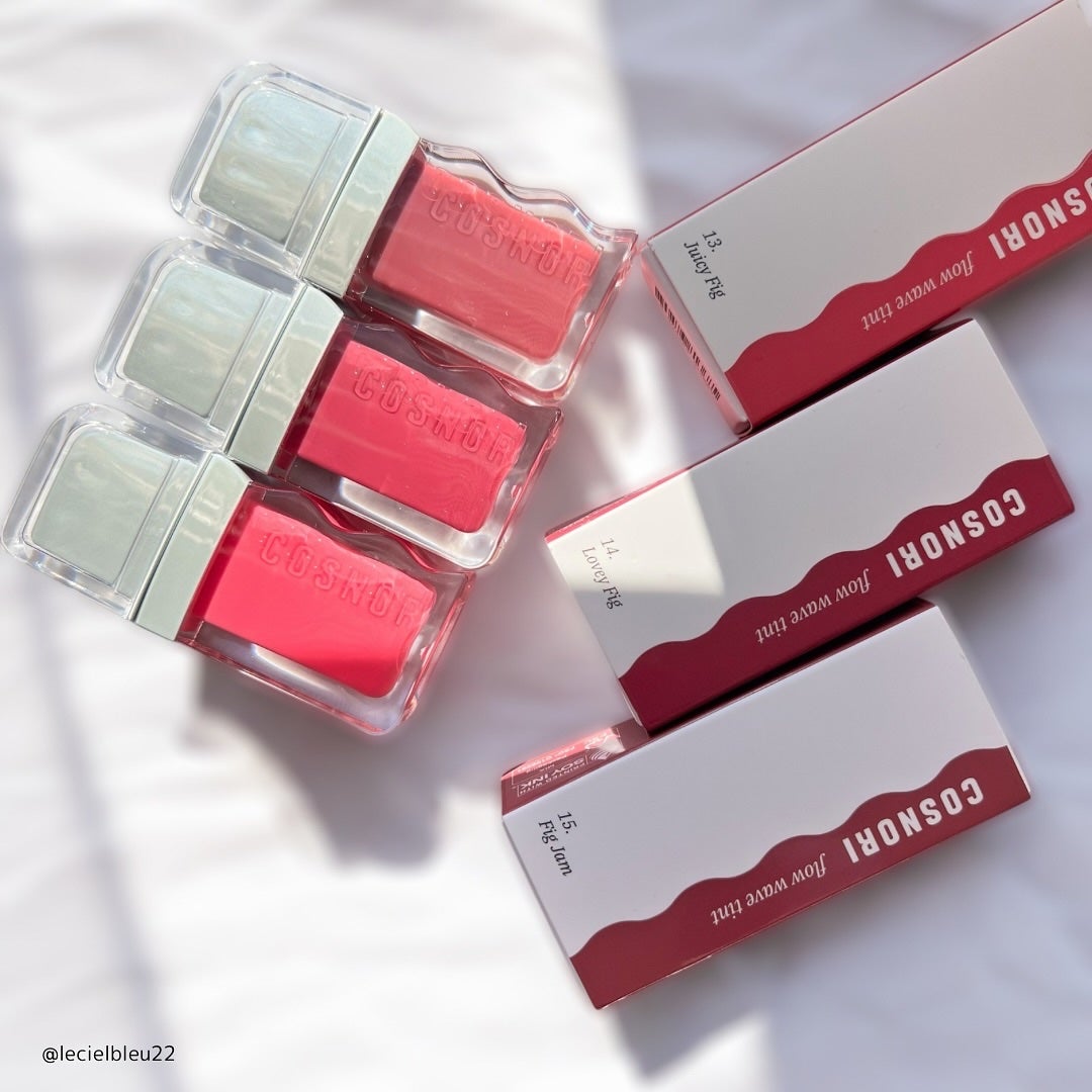 フローウェーブティント/COSNORI/リップティントを使ったクチコミ(5枚目)