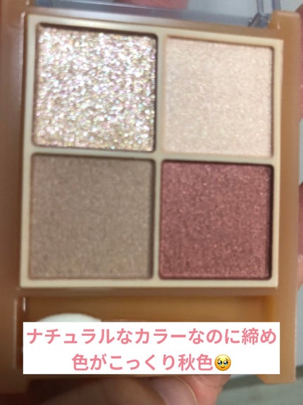 ベージュトーンアイシャドウ/CEZANNE/アイシャドウパレットを使ったクチコミ(3枚目)