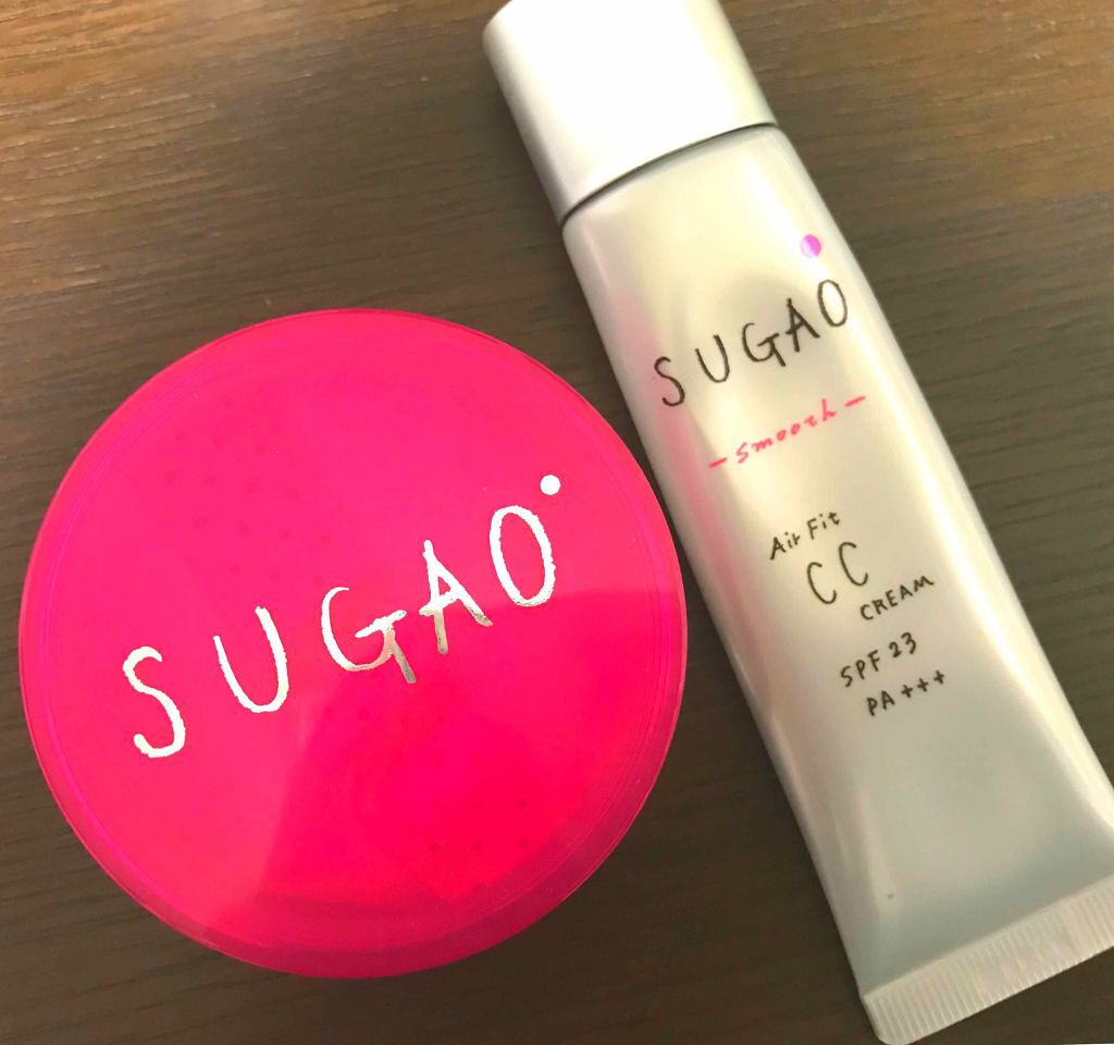 エアーフィット CCクリーム/SUGAO®/CCクリームを使ったクチコミ(1枚目)