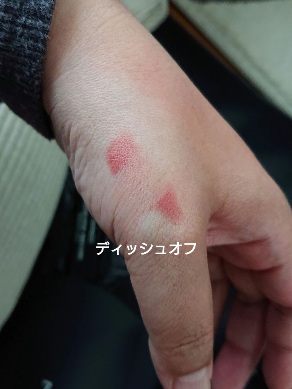 パウダーキス リップスティック/M・A・C/口紅を使ったクチコミ（3枚目）