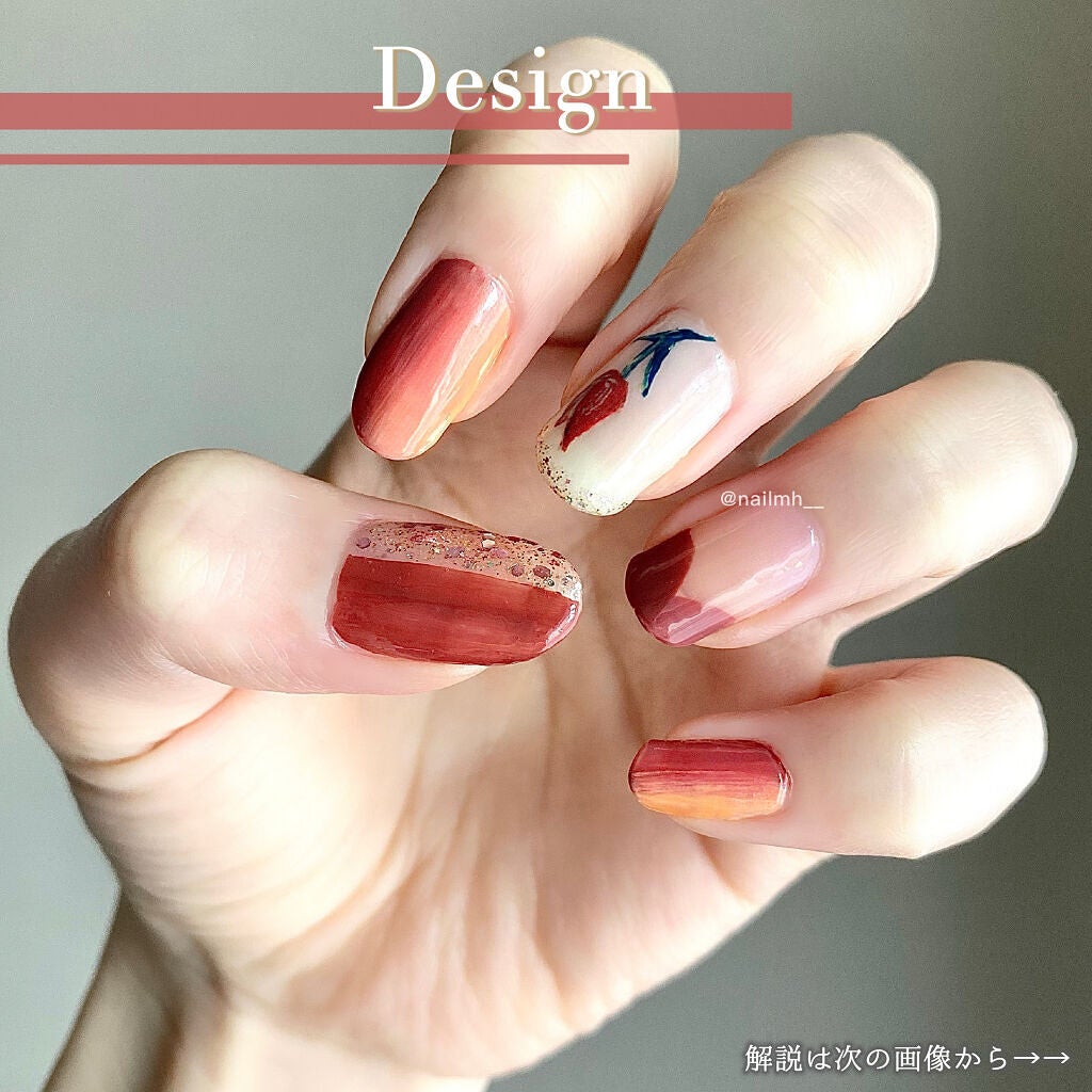 AT サロンネイルエナメル/Art Collection/マニキュアを使ったクチコミ(2枚目)