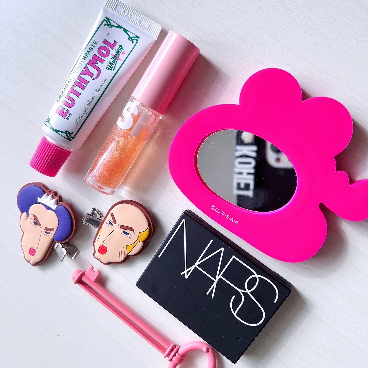 ライトリフレクティングセッティングパウダー プレスト N/NARS/プレストパウダーを使ったクチコミ(5枚目)