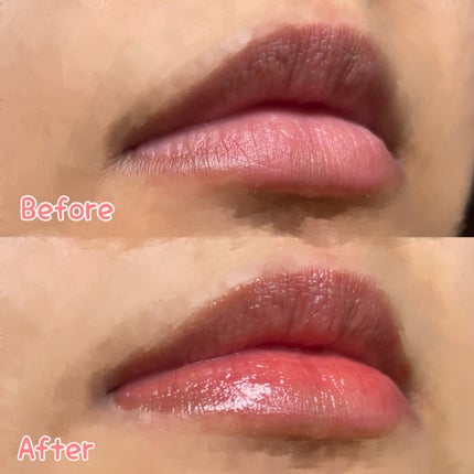 ウォーターグローリップティント フロー/INGA/リップティントの画像