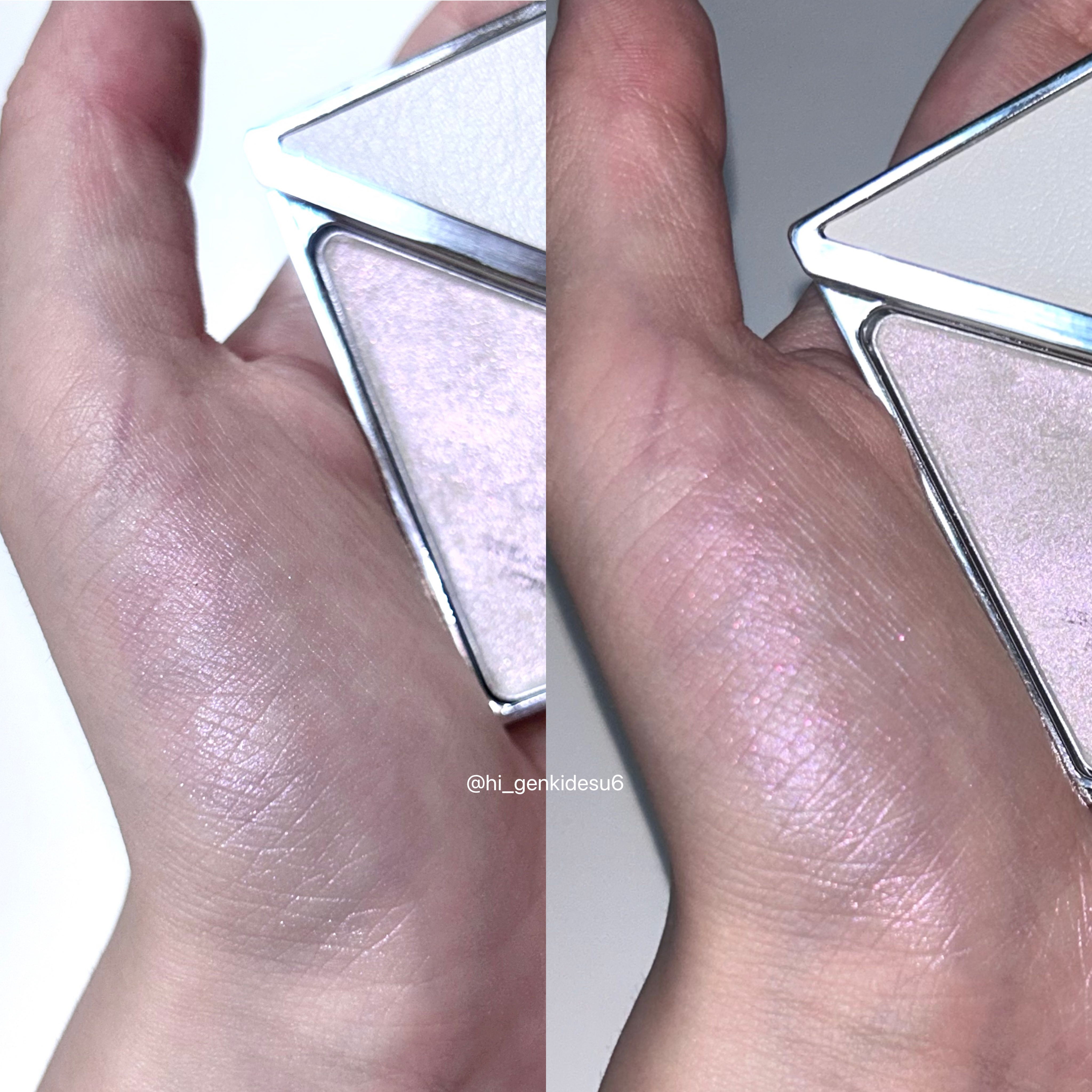 フィッティングハイライター FABULOUS/MUZIGAE MANSION/パウダーハイライトを使ったクチコミ（2枚目）