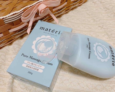 Pure Massage Cream/pure materie/ボディクリームを使ったクチコミ（2枚目）