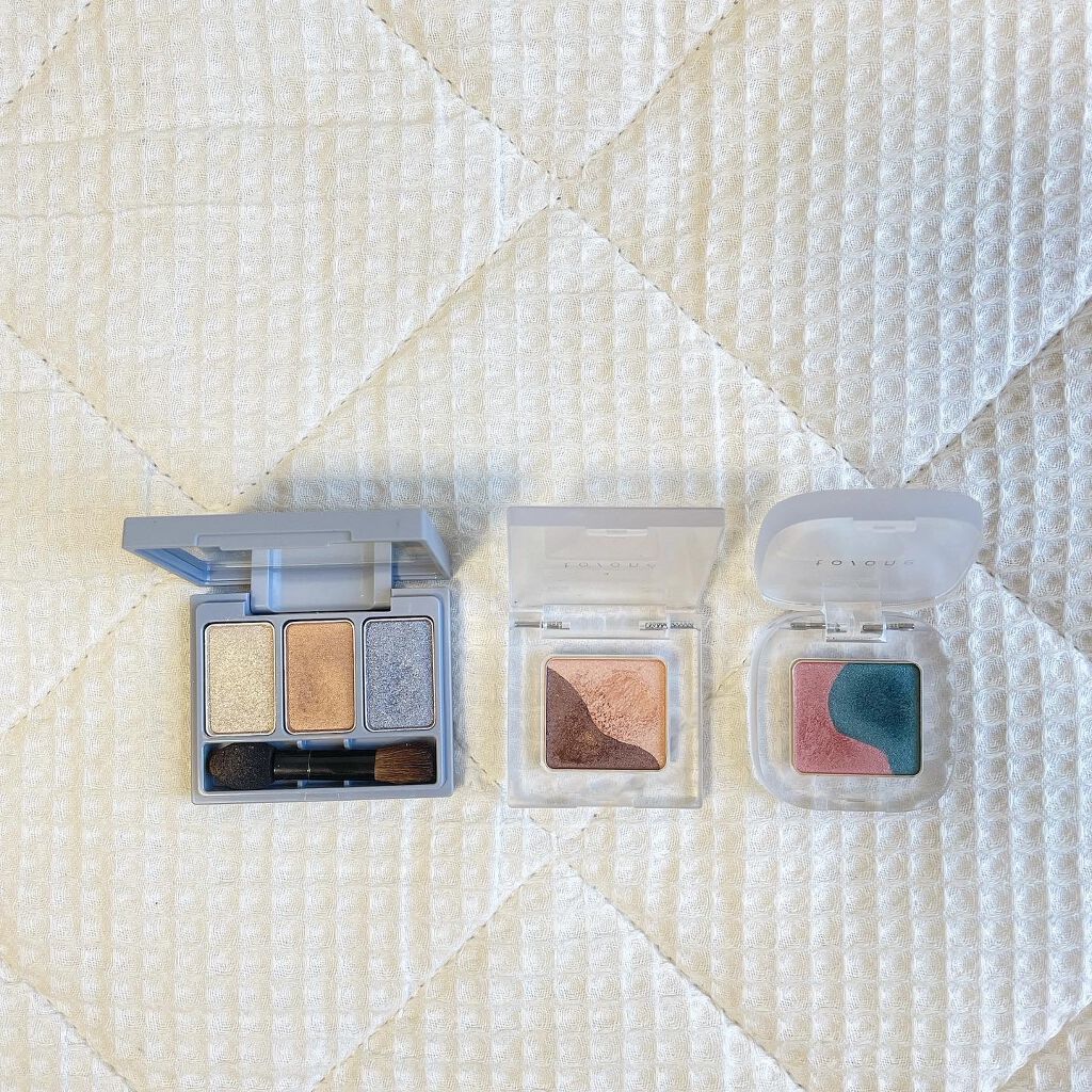 トーン ペタル アイシャドウ/to/one/アイシャドウパレットを使ったクチコミ(1枚目)