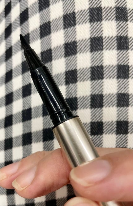 ディファイニング アイライナー /SNIDEL BEAUTY/リキッドアイライナーを使ったクチコミ(2枚目)