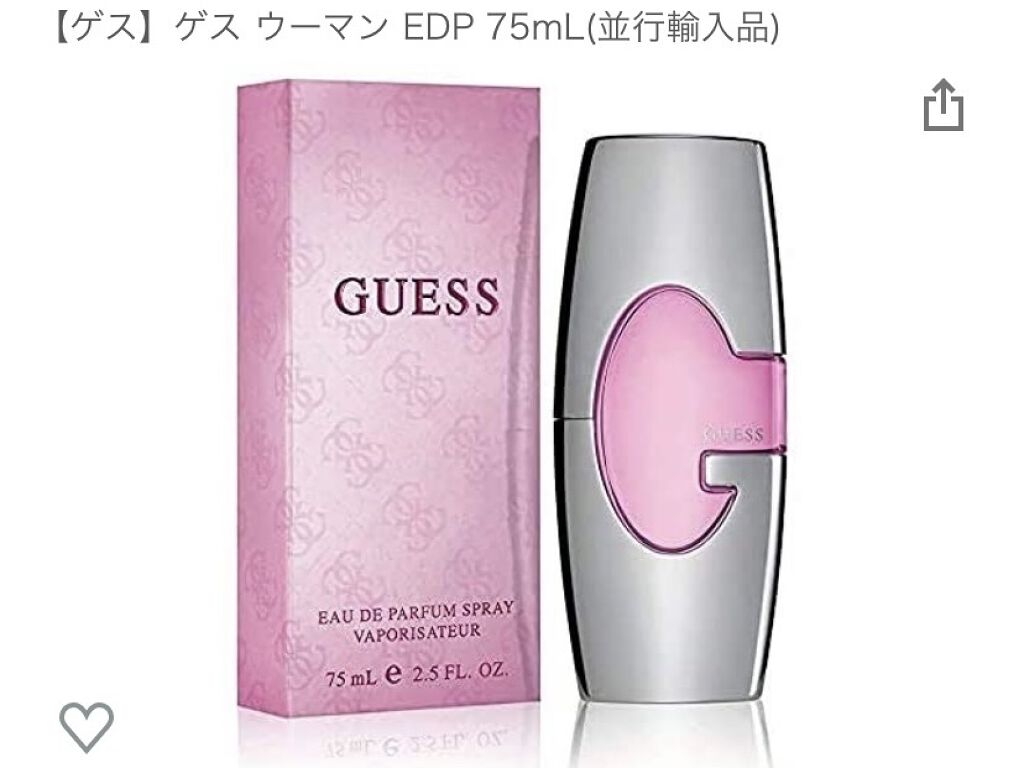 ゲスフォーウーマン/GUESS(ゲス)/香水(レディース)を使ったクチコミ（1枚目）