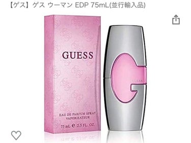 ゲスフォーウーマン/GUESS(ゲス)/香水(レディース)を使ったクチコミ（1枚目）