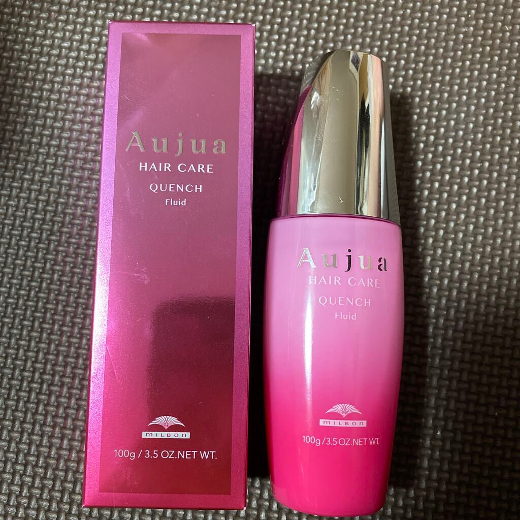 クエンチ フルイド/オージュア/ヘアミルクを使ったクチコミ(1枚目)