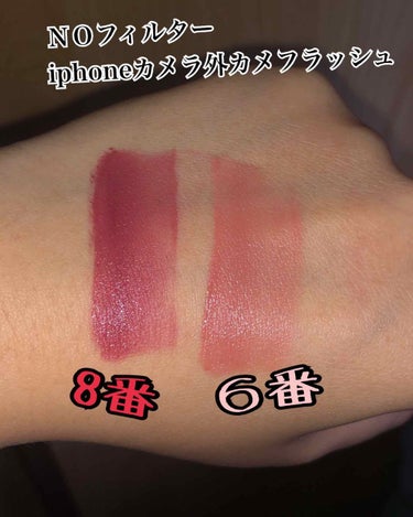 3CE VELVET LIP TINT/3CE/口紅を使ったクチコミ（2枚目）