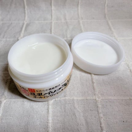 とろんと濃ジェル/なめらか本舗/オールインワン化粧品を使ったクチコミ(7枚目)