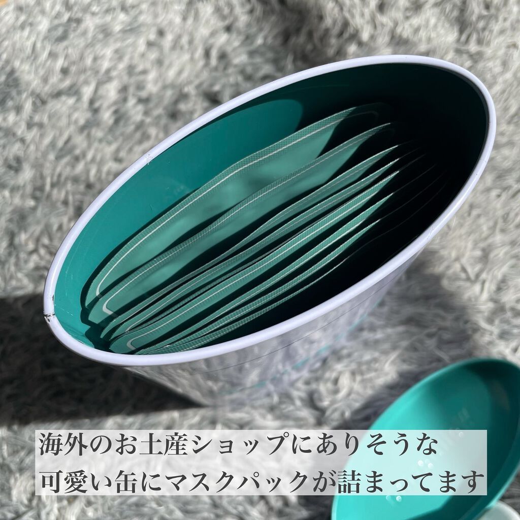 ティーツリーハーブシカマスクパック/WellDerma/シートマスク・パックを使ったクチコミ（2枚目）