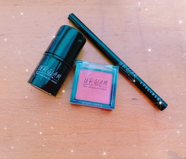 UR GLAM　FACE GLOSS STICK/U R GLAM/ジェル・クリームチークを使ったクチコミ（1枚目）