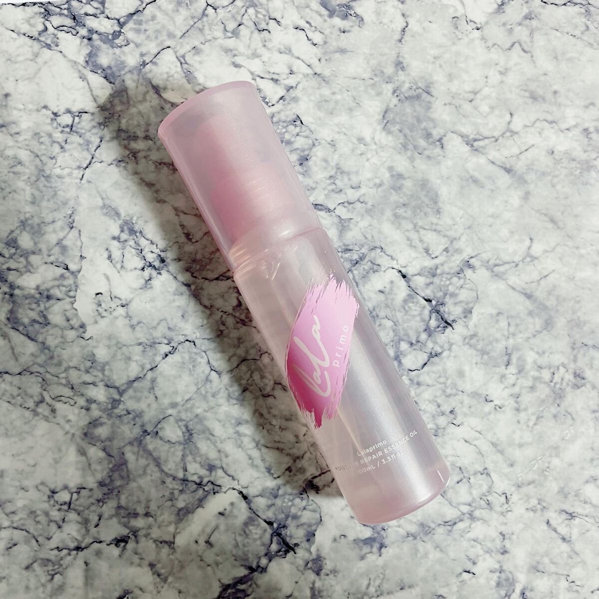 モイスチャーリペアエッセンスオイル/ララプリモ /アウトバストリートメントを使ったクチコミ（1枚目）