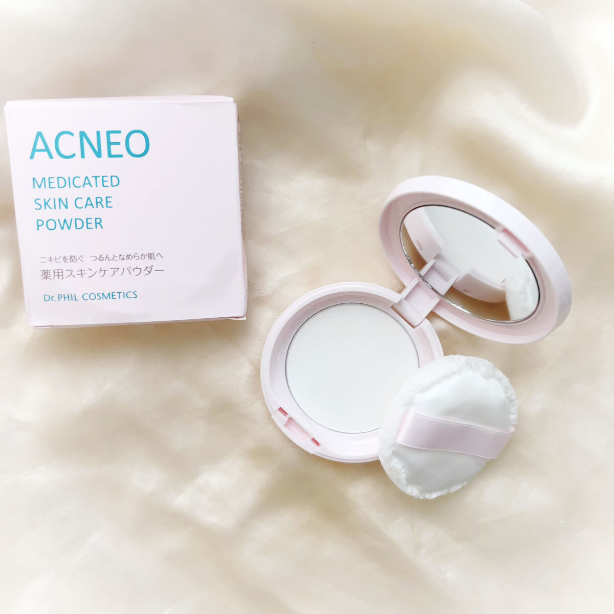 薬用 スキンケア パウダー/アクネオ/プレストパウダーを使ったクチコミ（1枚目）