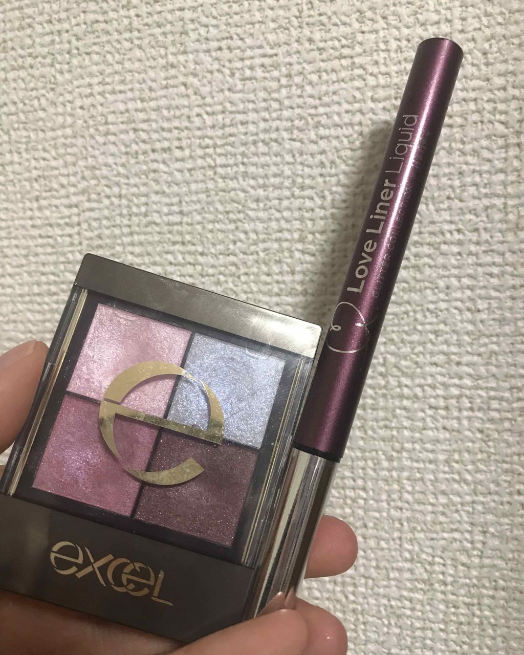 リアルクローズシャドウ/excel/アイシャドウパレットを使ったクチコミ(1枚目)