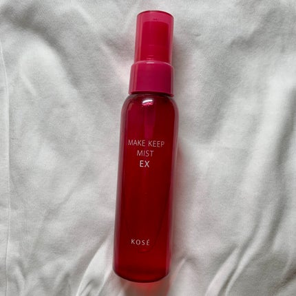 メイク キープ ミスト EX/コーセーコスメニエンス/フィックスミストを使ったクチコミ(1枚目)