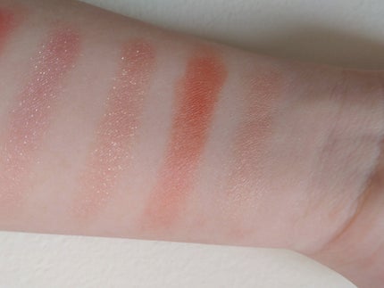 アイカラーパレット/heme/アイシャドウパレットを使ったクチコミ(6枚目)