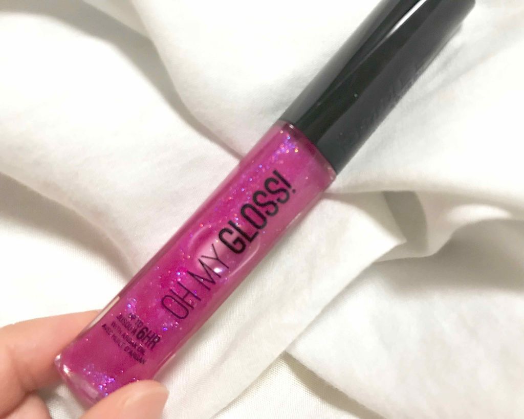 オーマイグロス/リンメル ロンドン/リップグロスを使ったクチコミ(1枚目)