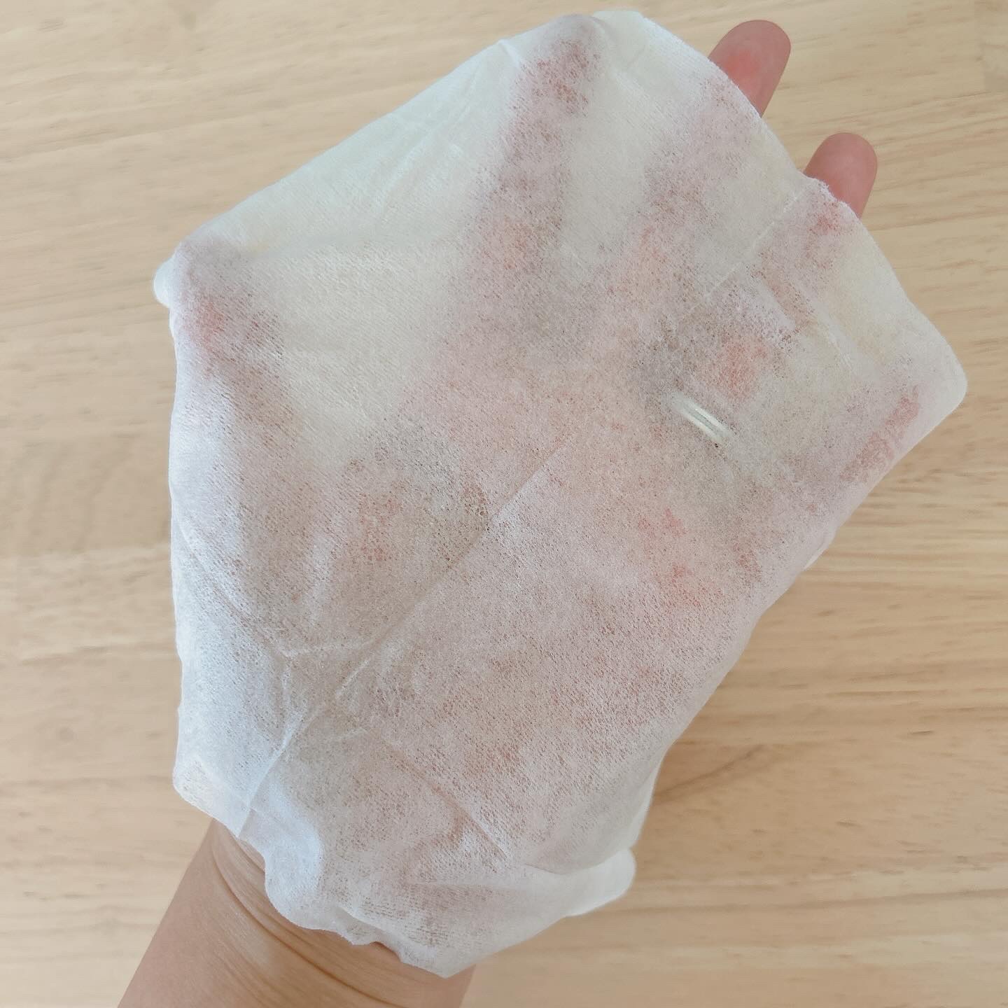 美容液でクレンジング オールインワンコットンシート/Stay Free/クレンジングシートを使ったクチコミ（2枚目）