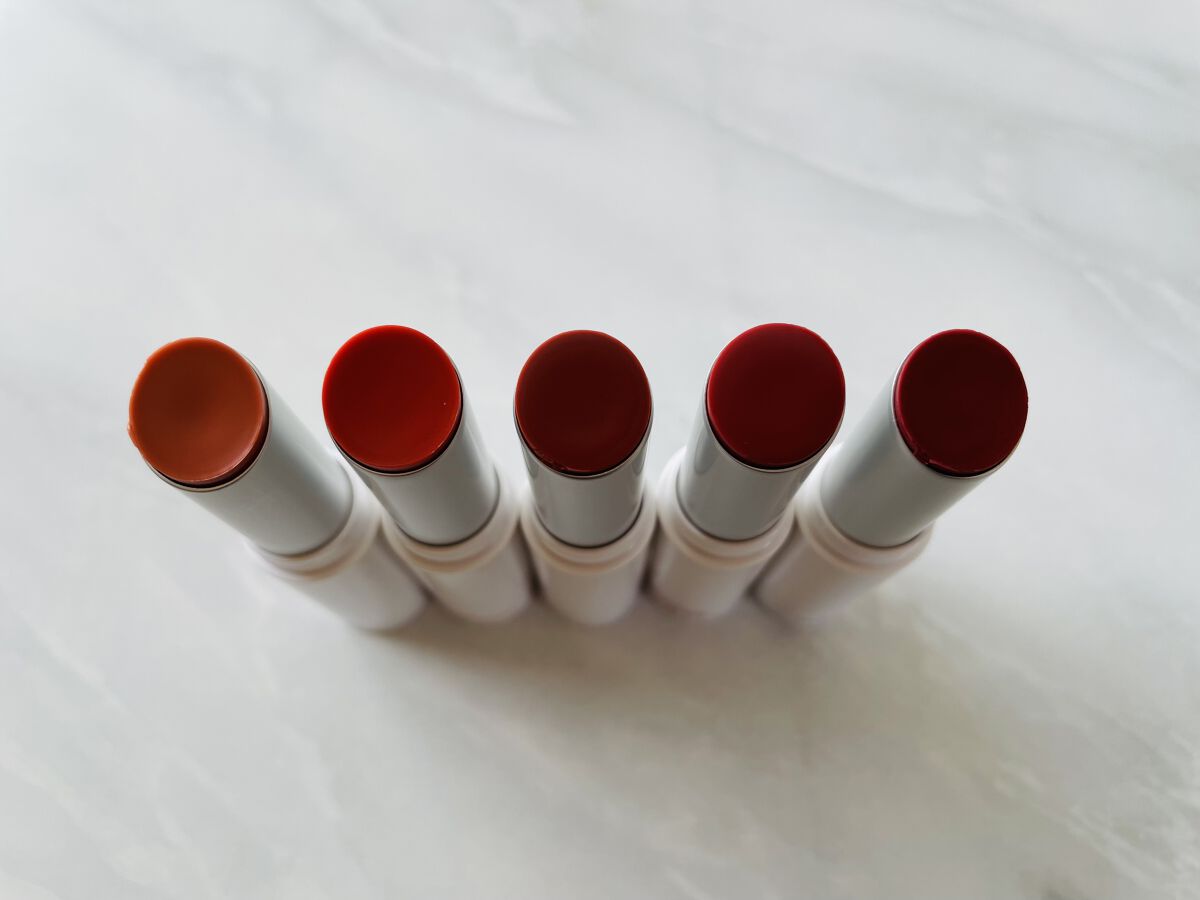 グラスティングメルティングバーム/rom&nd/リップバームを使ったクチコミ（2枚目）