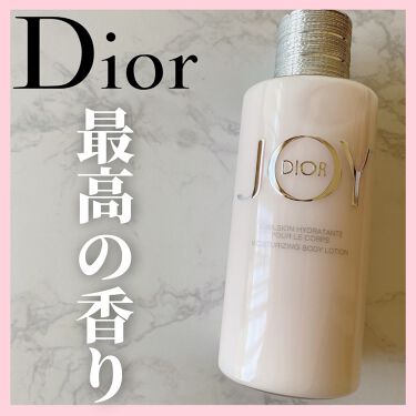 試してみた】JOY by DIOR - ジョイ ボディミルク／Dior | LIPS