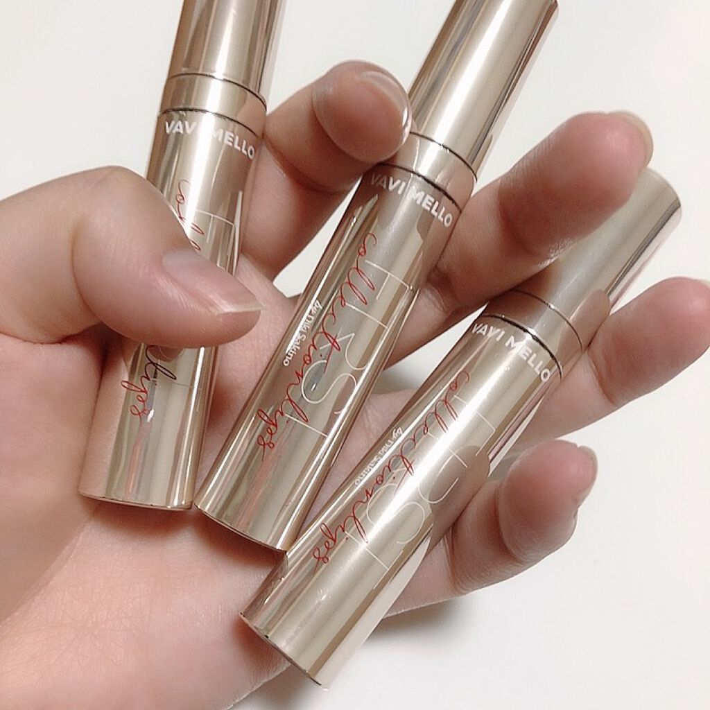 ファーストコレクションリップス Summer 朱夏/VAVI MELLO/口紅を使ったクチコミ（1枚目）
