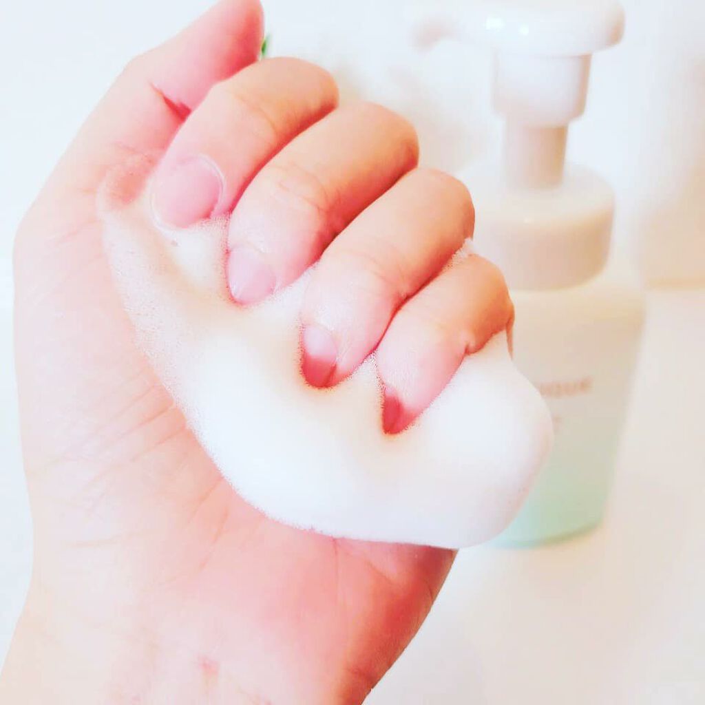 エッセンシャル ワンステップクレンズ/BENEFIQUE/泡洗顔を使ったクチコミ(3枚目)