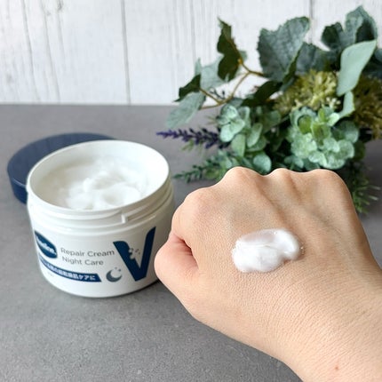 ヴァセリンリペアクリームナイトケア/ヴァセリン/ボディクリームを使ったクチコミ(4枚目)