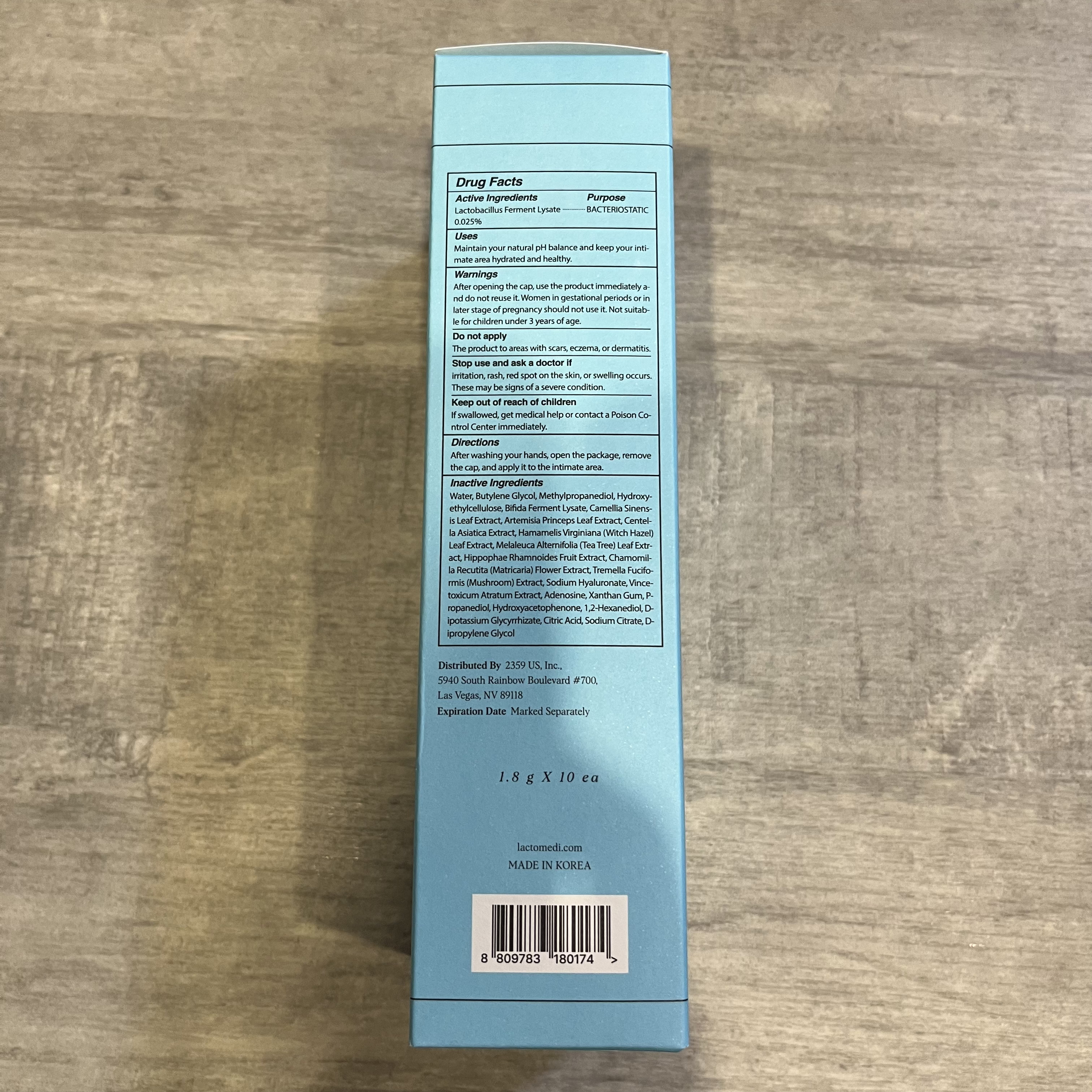 LACTOMEDI Intimate Care Gel for Women/LACTOMEDI/デオドラント・制汗剤を使ったクチコミ（3枚目）