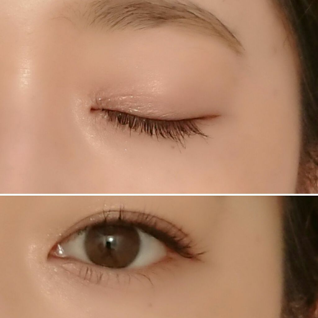 スキルレスライナー/LUMIURGLAS/リキッドアイライナーを使ったクチコミ(2枚目)