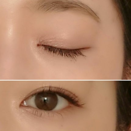 スキルレスライナー/LUMIURGLAS/リキッドアイライナーを使ったクチコミ(2枚目)