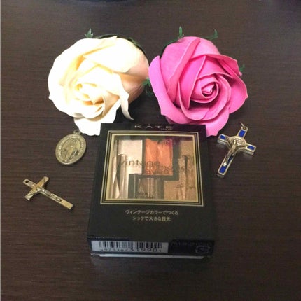 ヴィンテージモードアイズ/KATE/アイシャドウパレットを使ったクチコミ(1枚目)