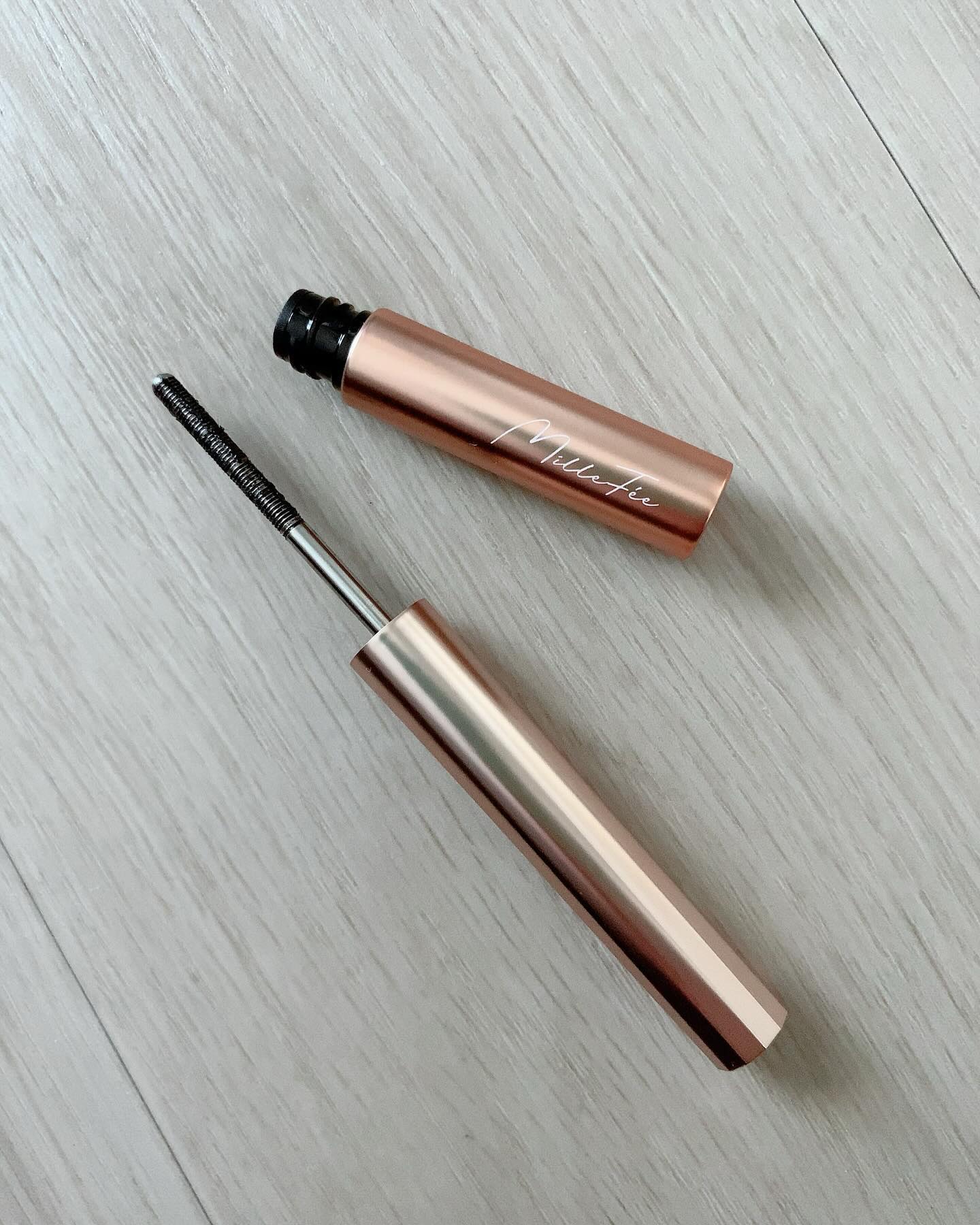 メタルブラシマスカラ 01 ブラック/MilleFée/マスカラを使ったクチコミ（2枚目）