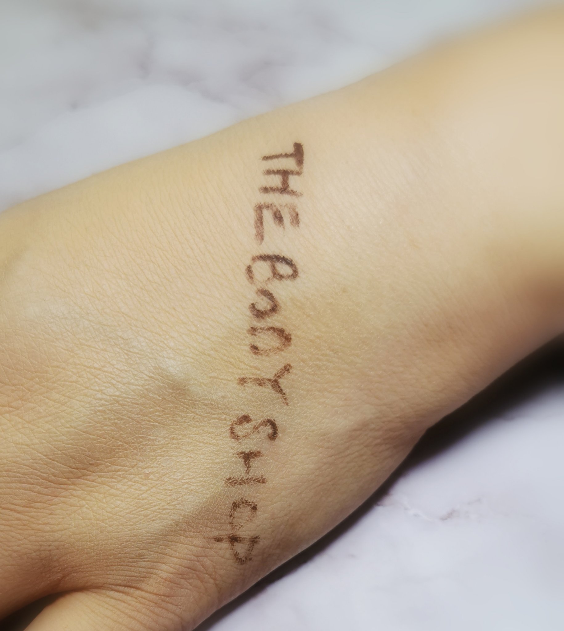 カモマイル サンプチュアス クレンジングバター/THE BODY SHOP/クレンジングバームを使ったクチコミ（2枚目）