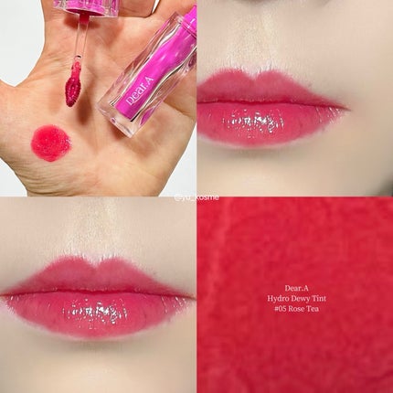 ハイドロデュイティント/Dear.A/リップティントを使ったクチコミ(5枚目)