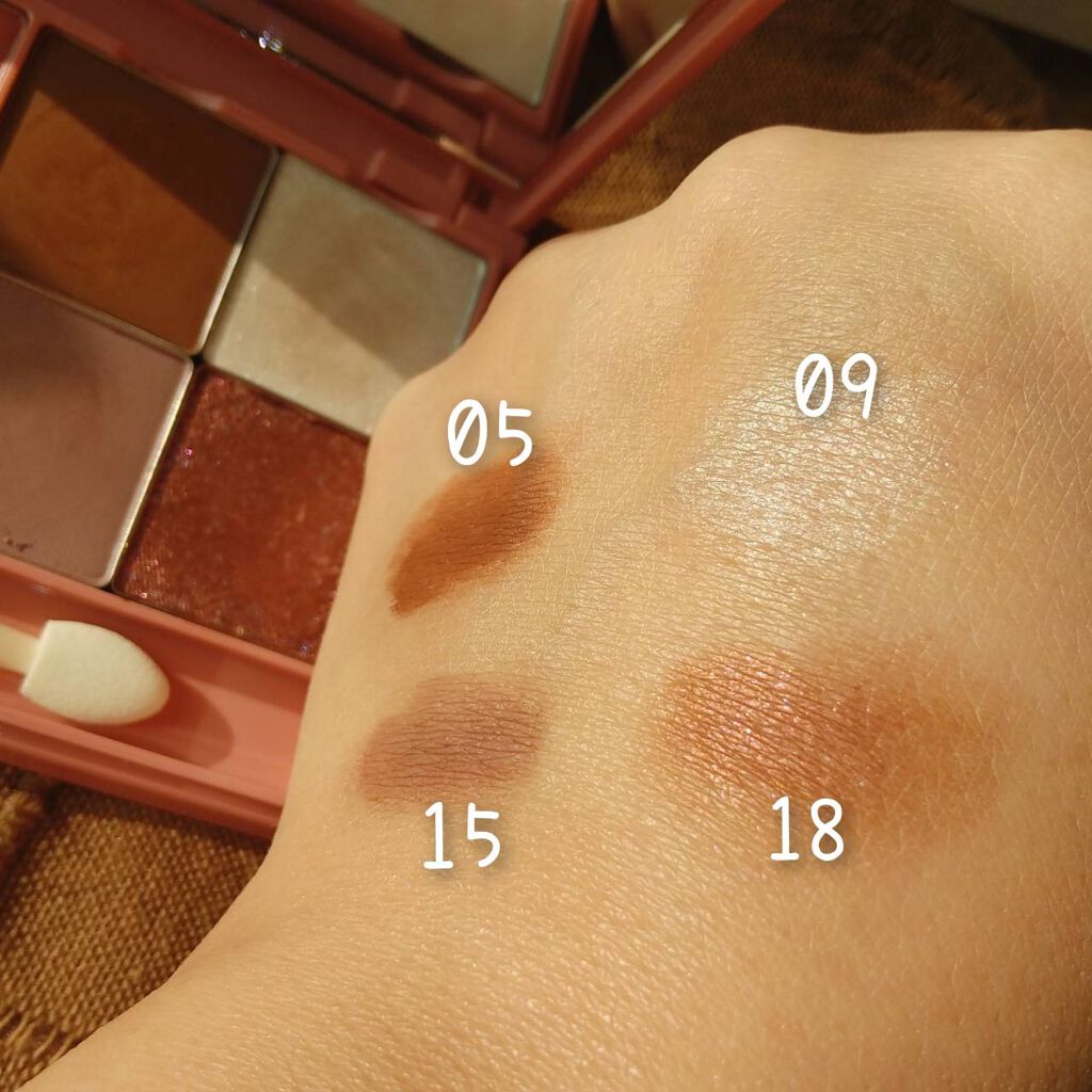 アイシャドウレフィル/ROUTEES/単色アイシャドウを使ったクチコミ（2枚目）