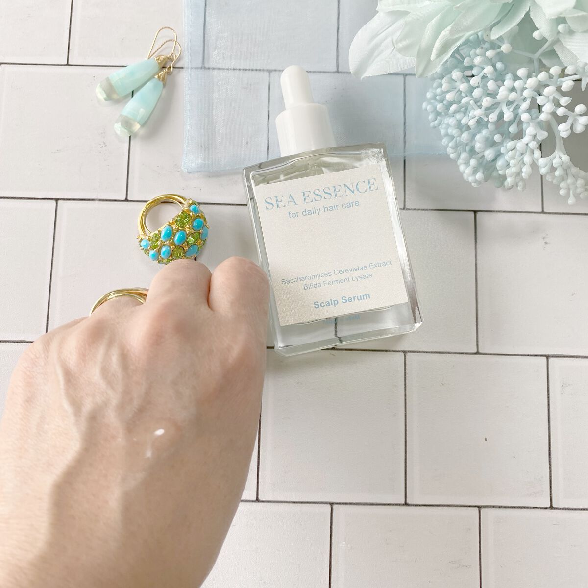 SE スカルプエッセンス/SEA ESSENCE/頭皮ローションを使ったクチコミ(4枚目)