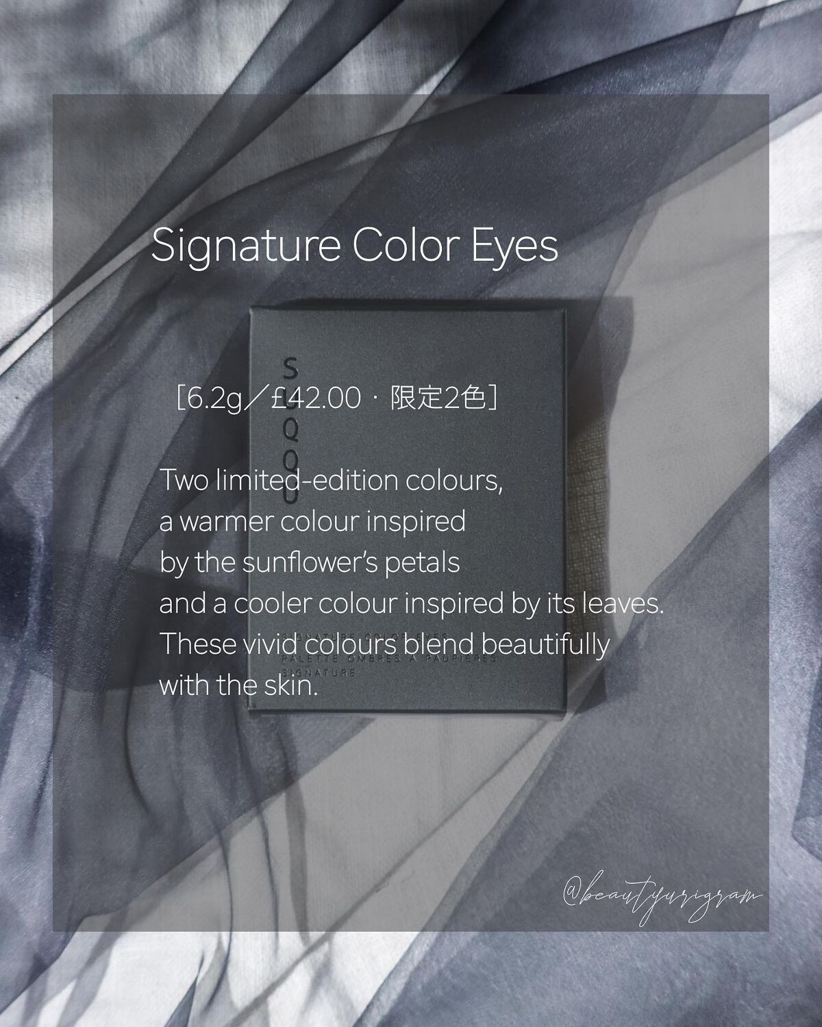 2023年春新作アイシャドウパレット】シグニチャー カラー アイズ