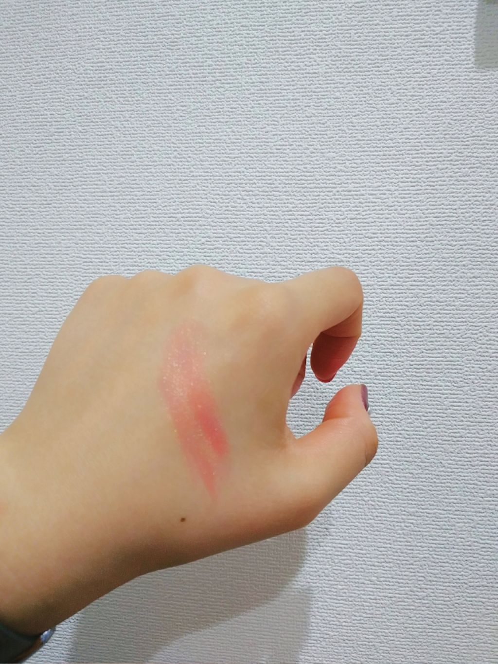 ディオール アディクト リップ グロウ マックス 204 コーラル/Dior/口紅を使ったクチコミ（3枚目）