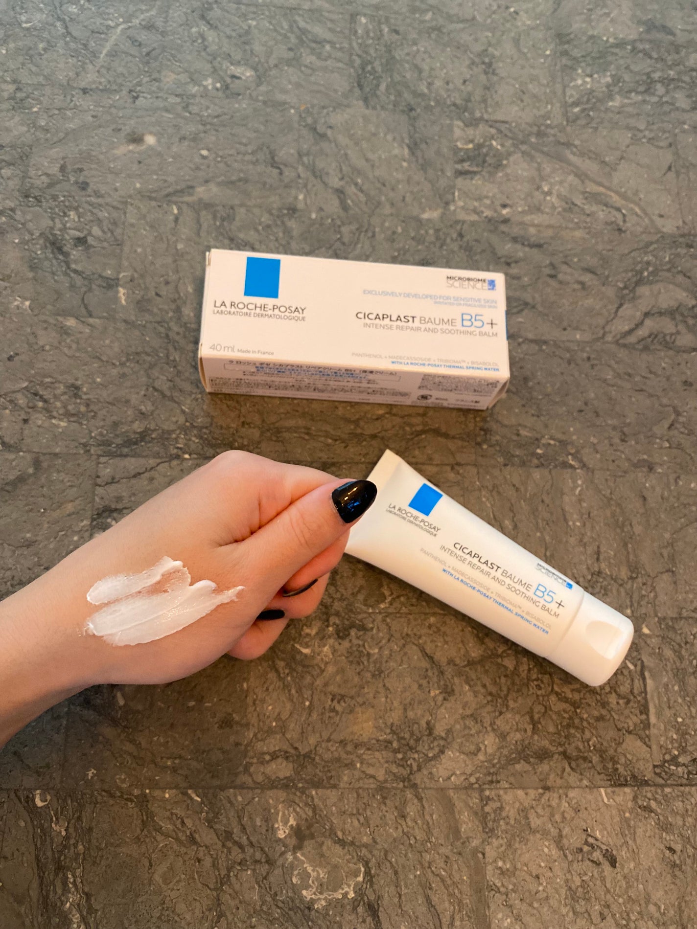シカプラスト リペアクリーム B5+ /ラ ロッシュ ポゼ/フェイスクリームを使ったクチコミ(3枚目)